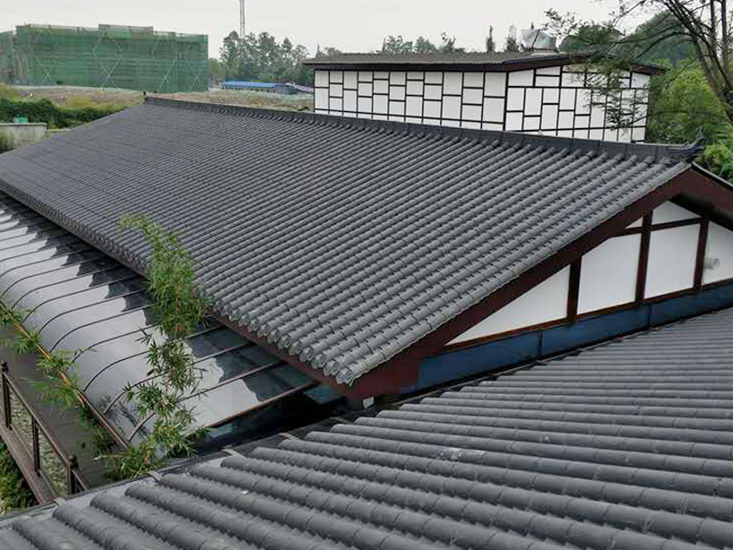 红桥金属屋面板案例展示