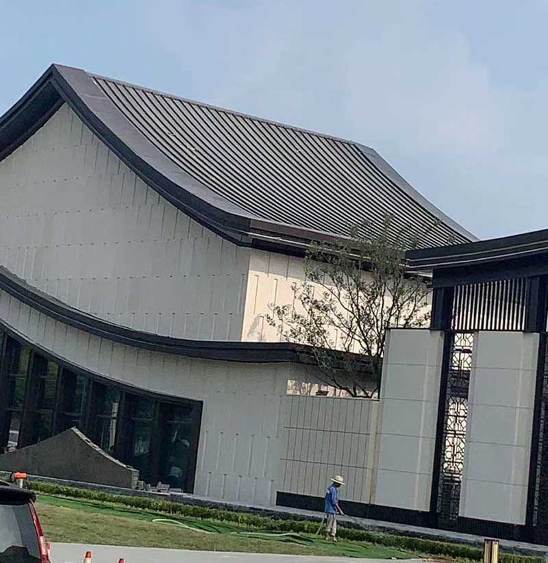 红桥金属屋面板的常见类型有哪些？